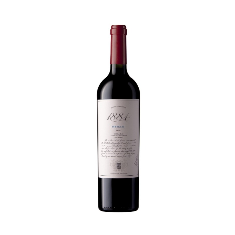1884 Estate Grown Syrah